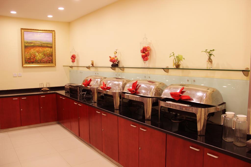 Hanting Hotel Changzhou Hutang Garden Street Eksteriør billede